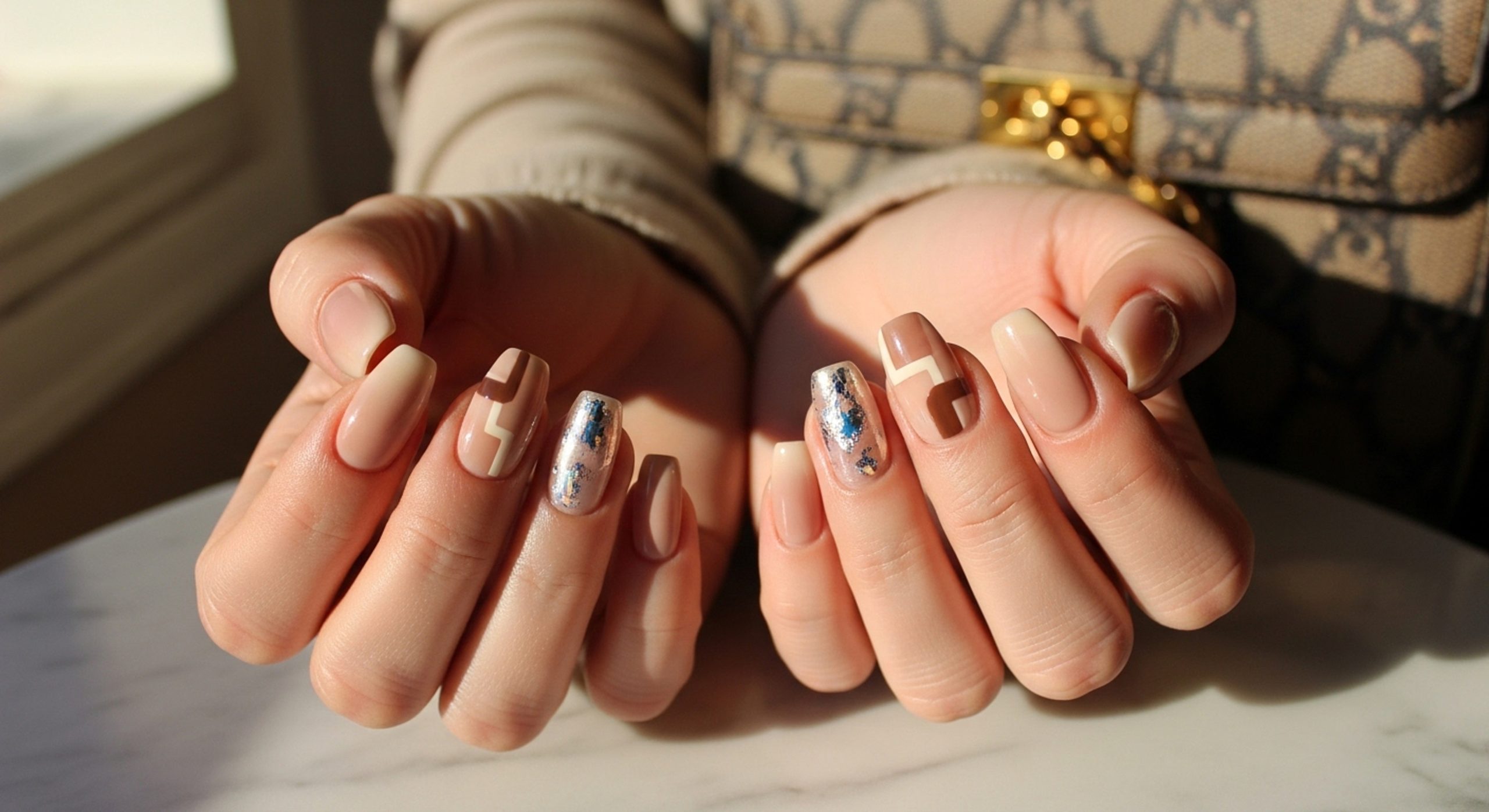 Stylish nail art and manicure at CC Nail Co